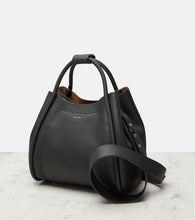 Max Mara Marine leather tote bag