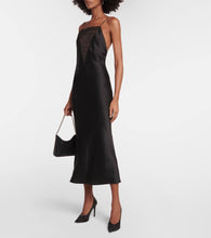 Stella McCartney Iconic embellished mesh and faux leather pumps