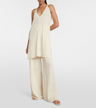 Toteme The Knot suede thong sandals