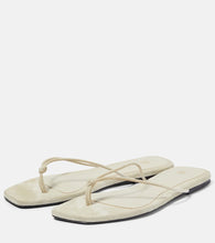 Toteme The Knot suede thong sandals