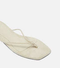 Toteme The Knot suede thong sandals