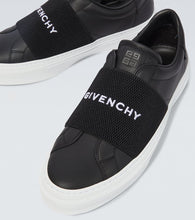 Givenchy City Sport leather sneakers