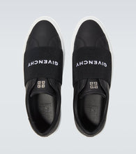 Givenchy City Sport leather sneakers
