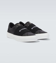 Givenchy City Sport leather sneakers