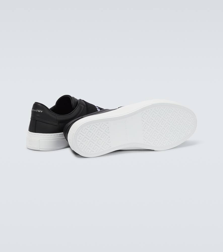 Givenchy City Sport leather sneakers