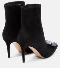 Gianvito Rossi Jaipur suede ankle boots