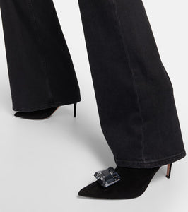 Gianvito Rossi Jaipur suede ankle boots