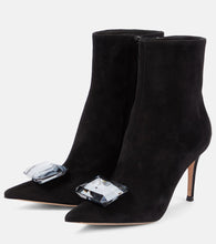 Gianvito Rossi Jaipur suede ankle boots