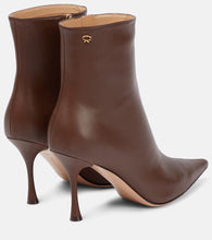 Gianvito Rossi Dunn leather ankle boots