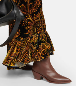 Gianvito Rossi Frankie leather ankle boots