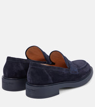Gianvito Rossi Harris suede loafers