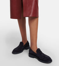 Gianvito Rossi Harris suede loafers