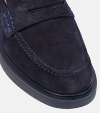 Gianvito Rossi Harris suede loafers