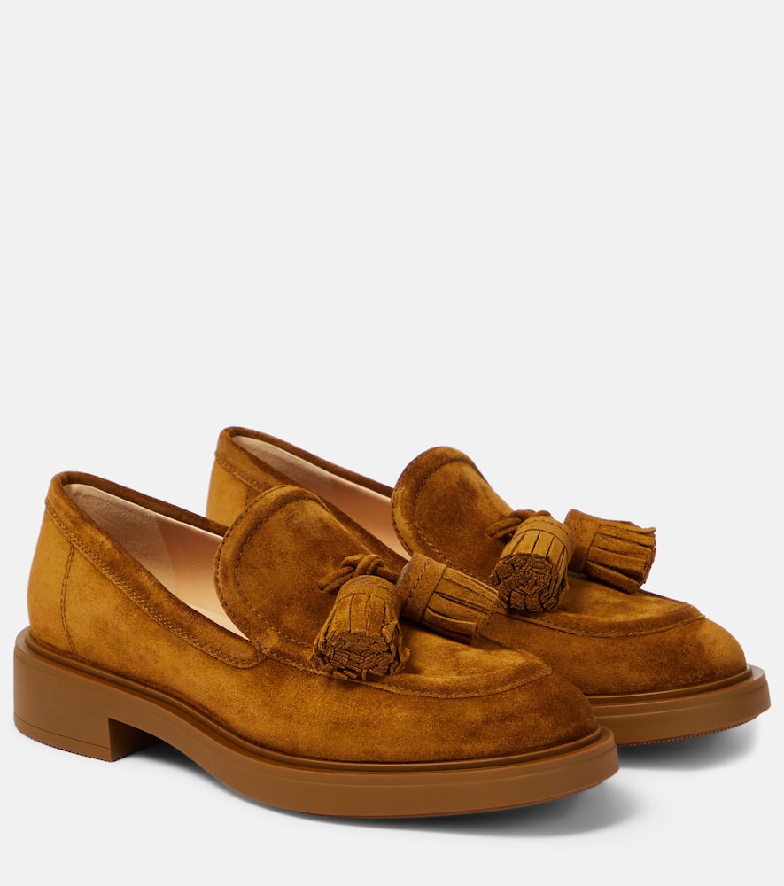 Gianvito Rossi Suede loafers