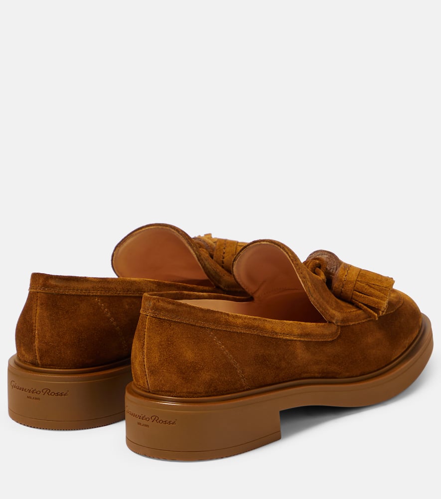Gianvito Rossi Suede loafers