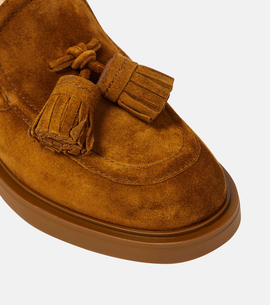 Gianvito Rossi Suede loafers