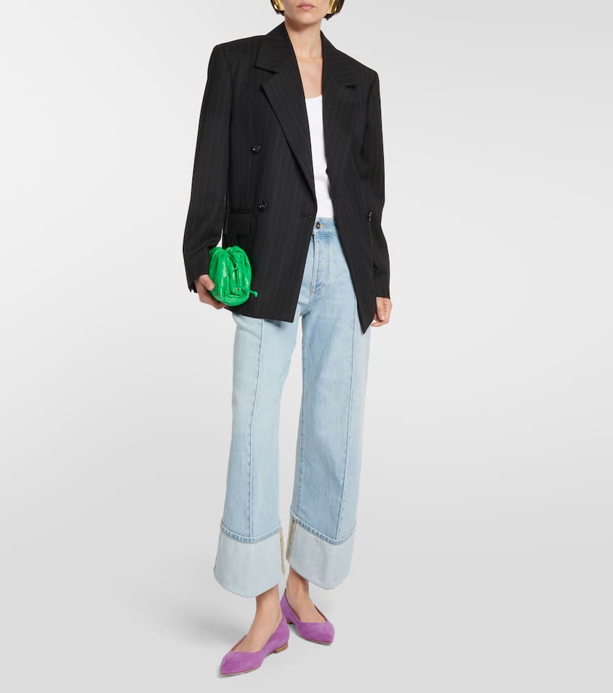 Gianvito Rossi Gianvito suede ballet flats