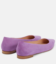 Gianvito Rossi Gianvito suede ballet flats