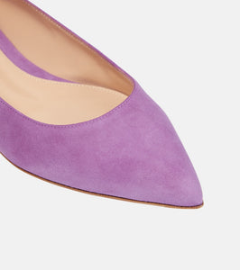 Gianvito Rossi Gianvito suede ballet flats