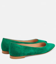 Gianvito Rossi Gianvito suede ballet flats