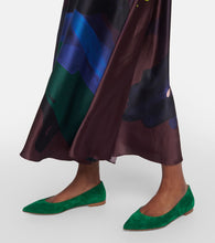 Gianvito Rossi Gianvito suede ballet flats