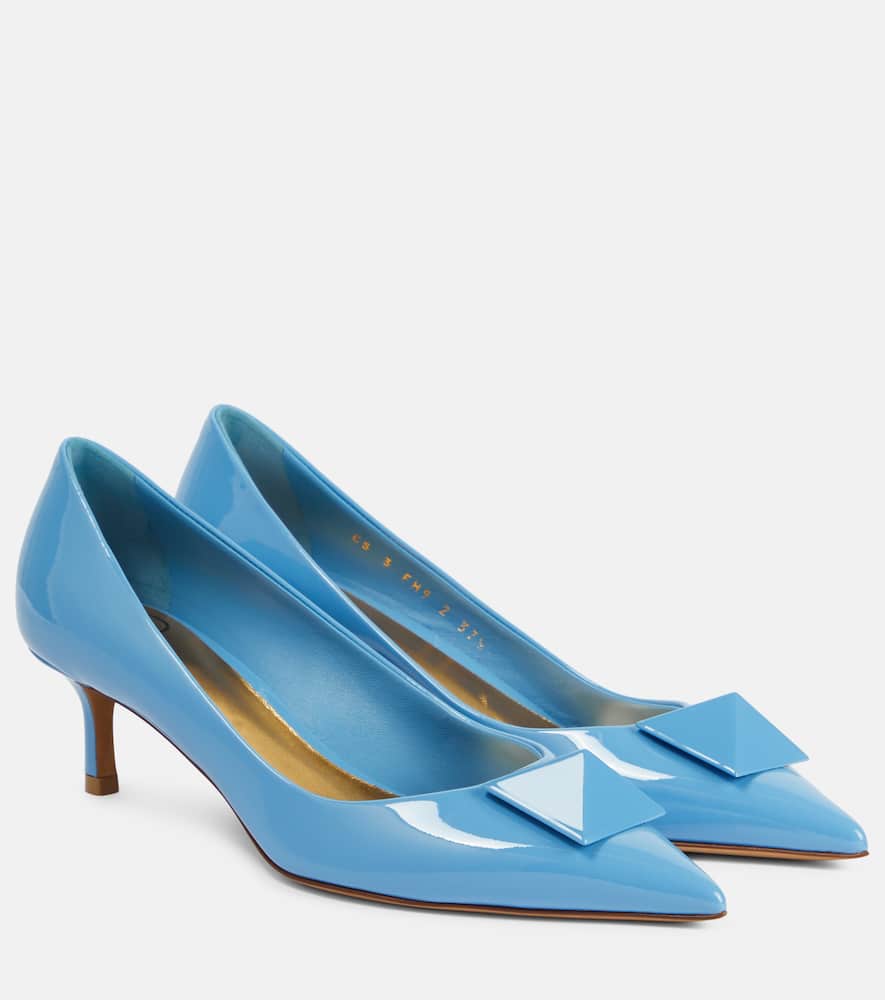 Valentino Garavani One Stud 50 leather pumps