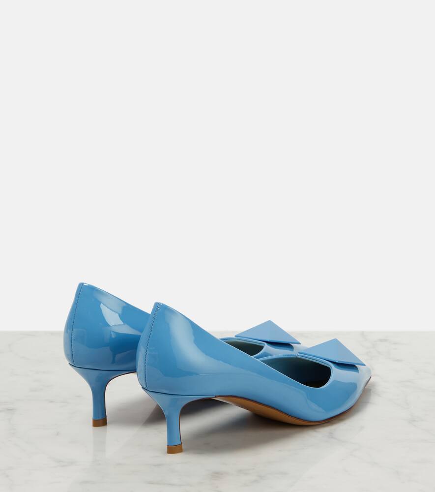 Valentino Garavani One Stud 50 leather pumps