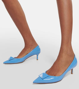 Valentino Garavani One Stud 50 leather pumps