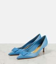 Valentino Garavani One Stud 50 leather pumps