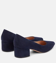 Gianvito Rossi Piper suede pumps