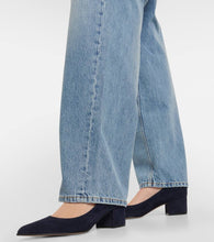 Gianvito Rossi Piper suede pumps