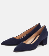 Gianvito Rossi Piper suede pumps