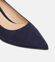 Gianvito Rossi Piper suede pumps