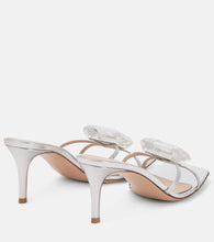Gianvito Rossi Jaipur embellished leather mules
