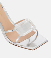 Gianvito Rossi Jaipur embellished leather mules