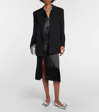Gianvito Rossi Bow-embellished leather ballet flats