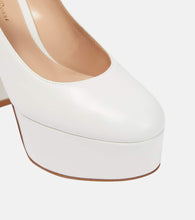 Gianvito Rossi Mary Jane leather pumps