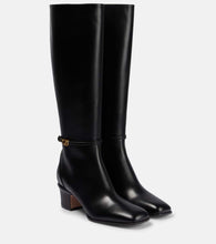 Valentino Garavani Leather knee-high boots