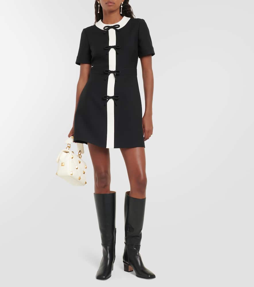Valentino Garavani Leather knee-high boots