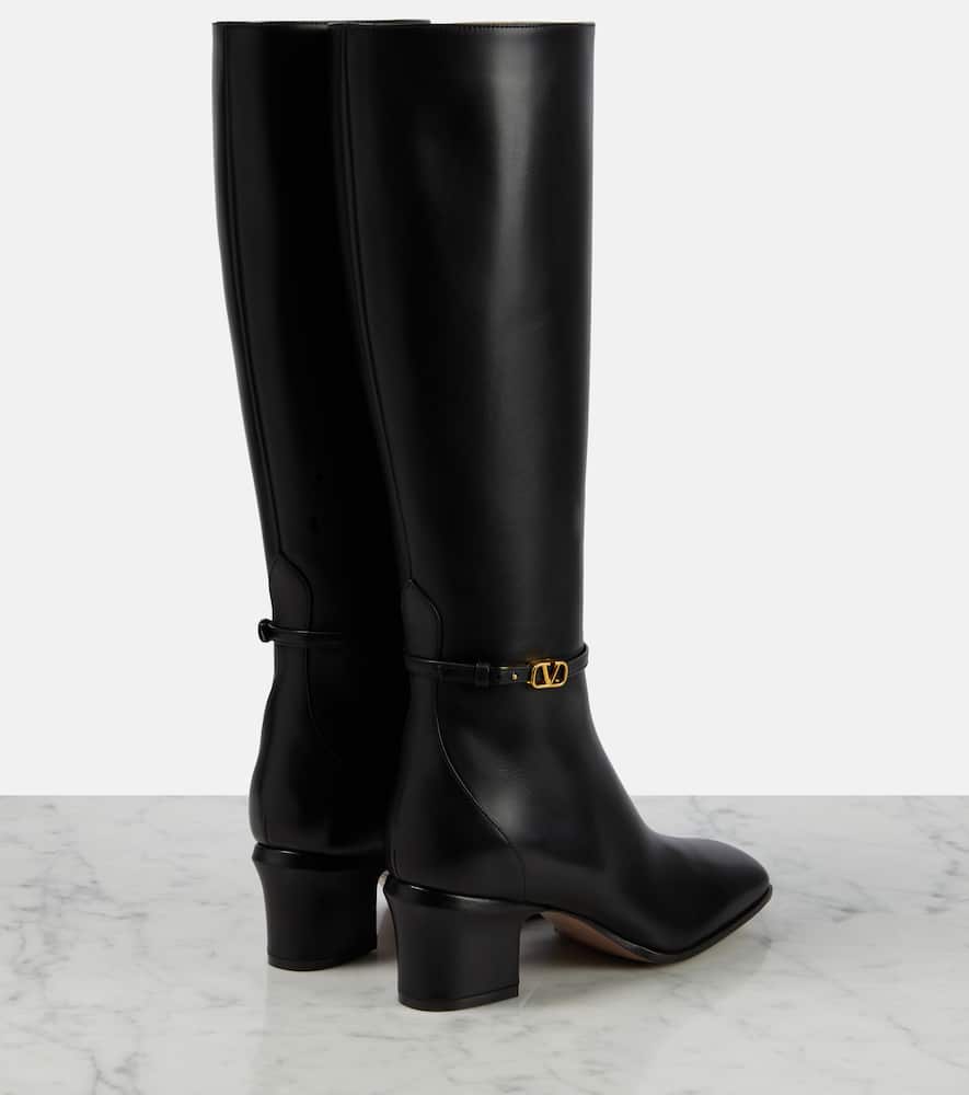 Valentino Garavani Leather knee-high boots