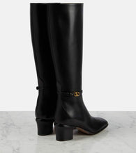 Valentino Garavani Leather knee-high boots