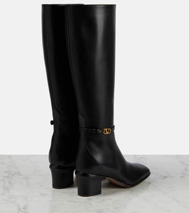 Valentino Garavani Leather knee-high boots
