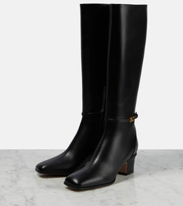 Valentino Garavani Leather knee-high boots