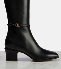 Valentino Garavani Leather knee-high boots