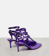 Valentino Garavani Rockstud patent leather pumps