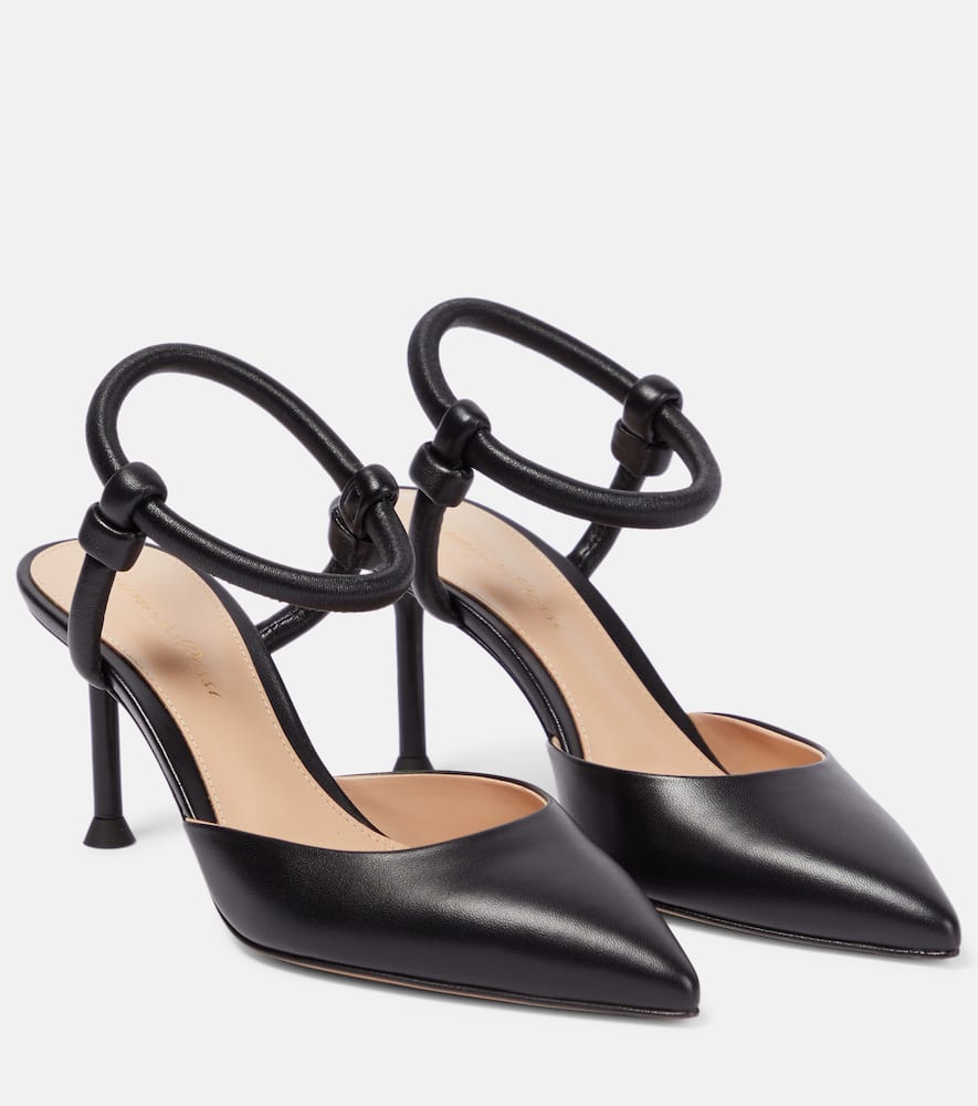 Gianvito Rossi Leather pumps