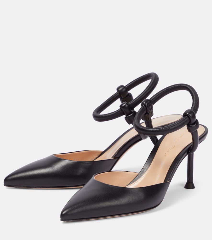Gianvito Rossi Leather pumps