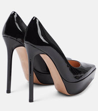 Gianvito Rossi Patent leather platform pumps