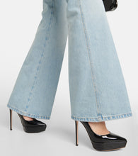 Gianvito Rossi Patent leather platform pumps