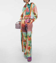 Gianvito Rossi Suede platform mules